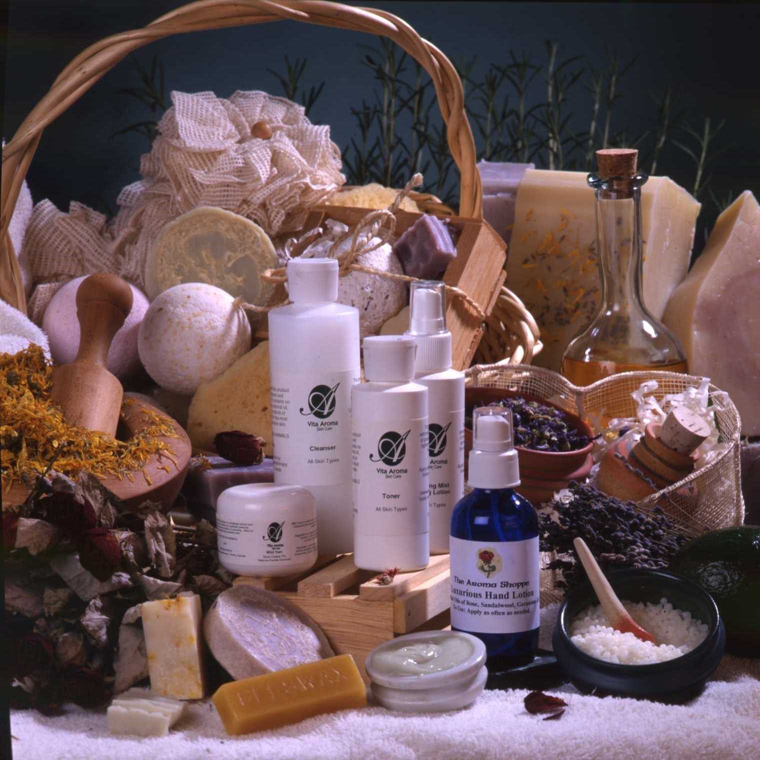 skin care line Vita 1996 creamy craft book