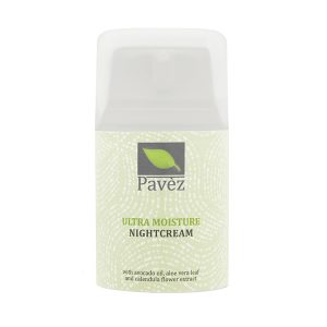 PAVÈZ Ultra Moisture Natuurlijke Nachtcrème BIO