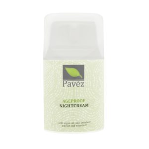 PAVÈZ Ageproof Nachtcrème BIO