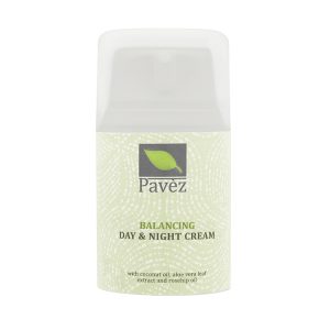PAVÈZ Balancing Dag- & Nachtcrème BIO