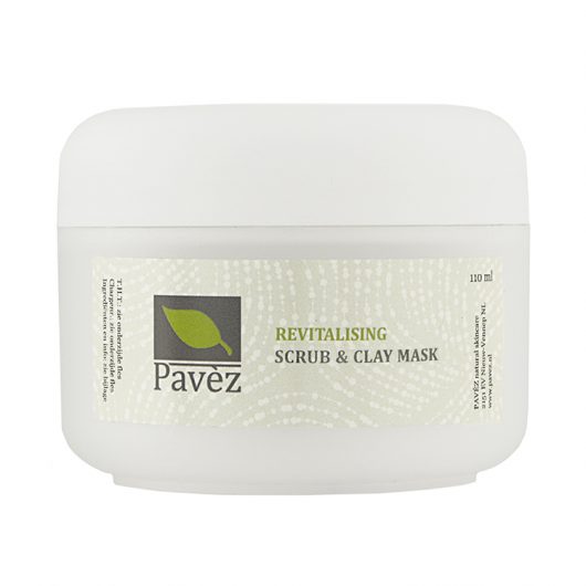PAVÈZ Revitalising Scrub & Clay Mask