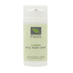 PAVÈZ Calming Dag- & Nachtcrème BIO