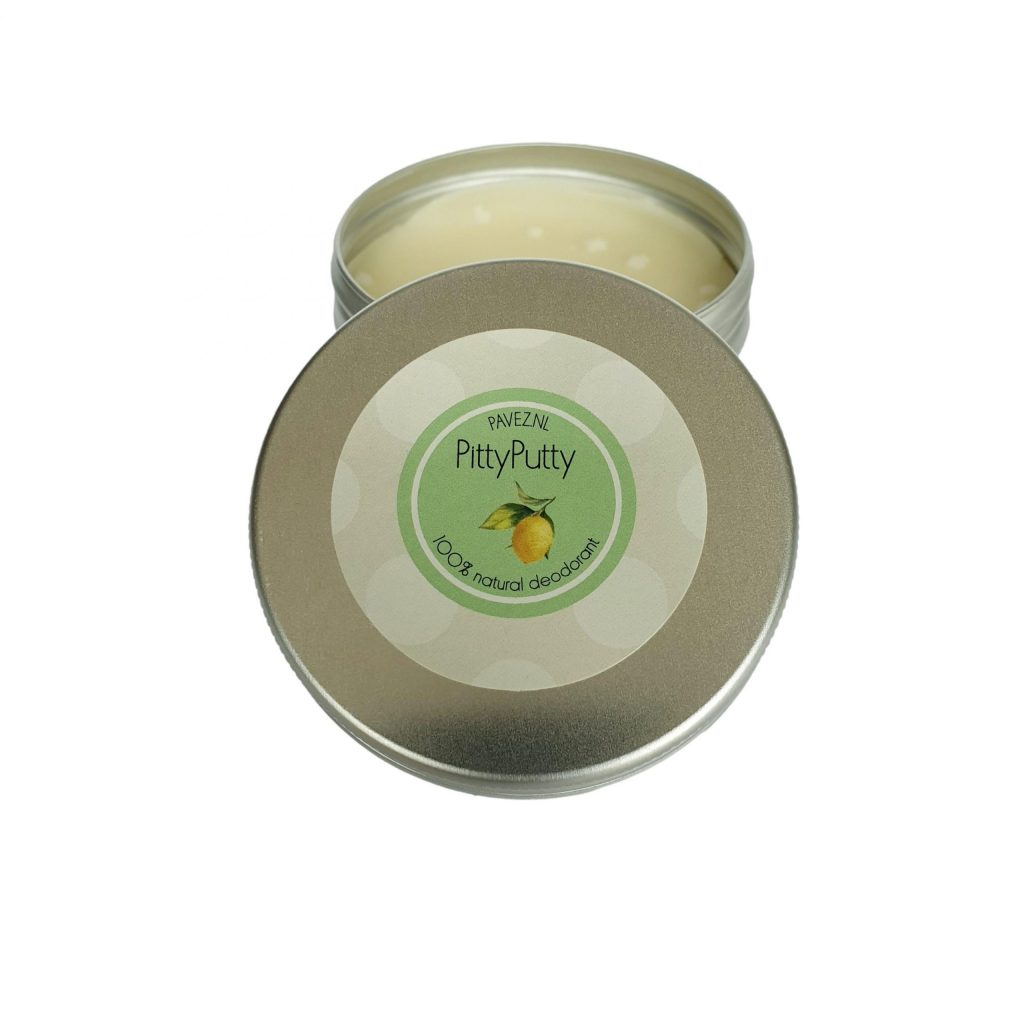 DEODORANT zonder Aluminium LEMON Natuurcosmetica & Minerale Makeup