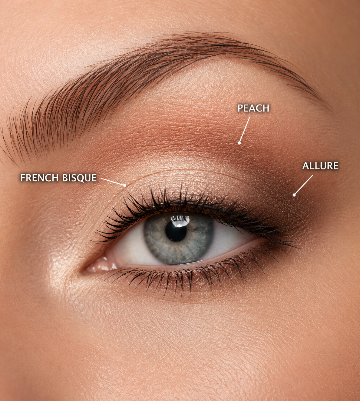 NATURAL EYES 3 x 1.5gr. oogschaduw