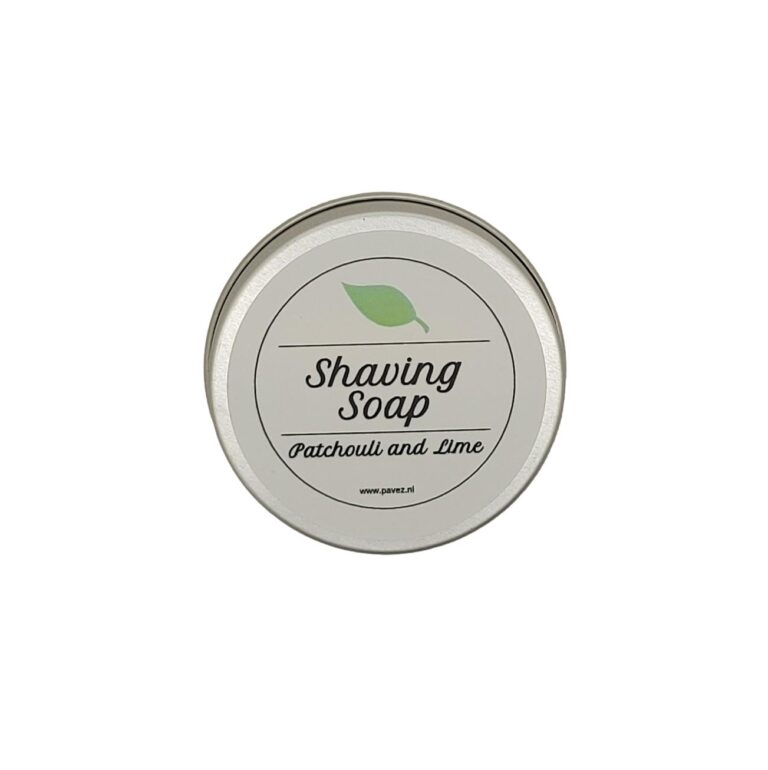 BIOLOGISCHE Patchouli shaving soap - Afbeelding 2