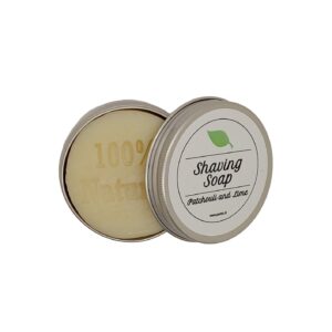 BIOLOGISCHE Patchouli shaving soap