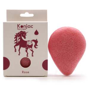 Teardrop Konjac Spons - Roos - Anti-veroudering
