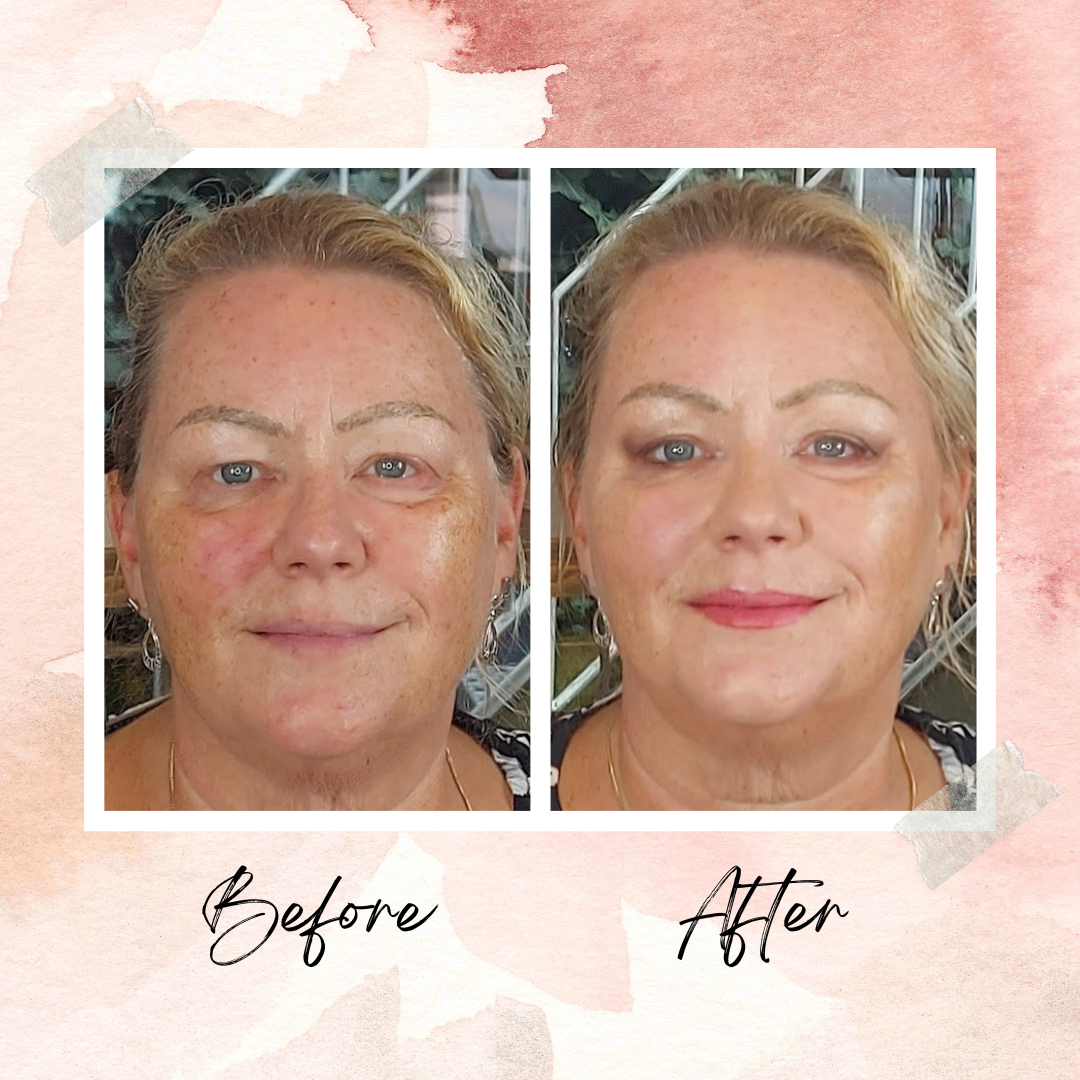 Make-over voor Yvonne: Een Elegante en Gestructureerde Look