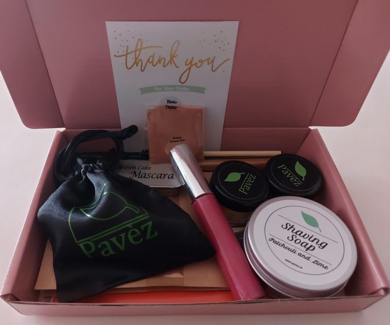 Pavéz Copper Dream Eye Makeup Kit - Afbeelding 2