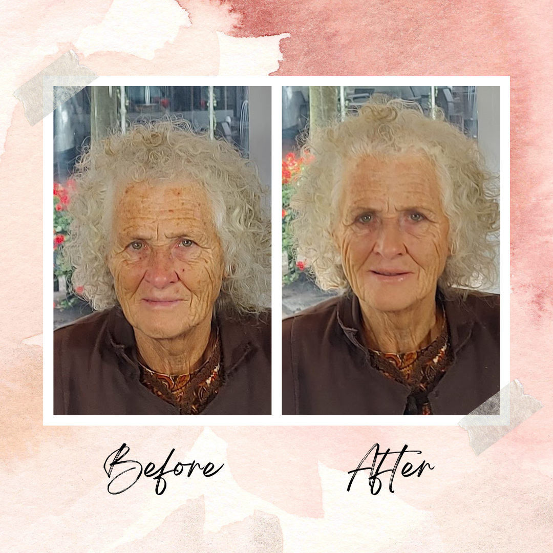 Margriet’s Makeover: Een Frisse, Stralende Look die Natuurlijk Schoonheid Viert