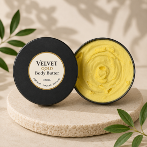 Velvet Gold Body Butter