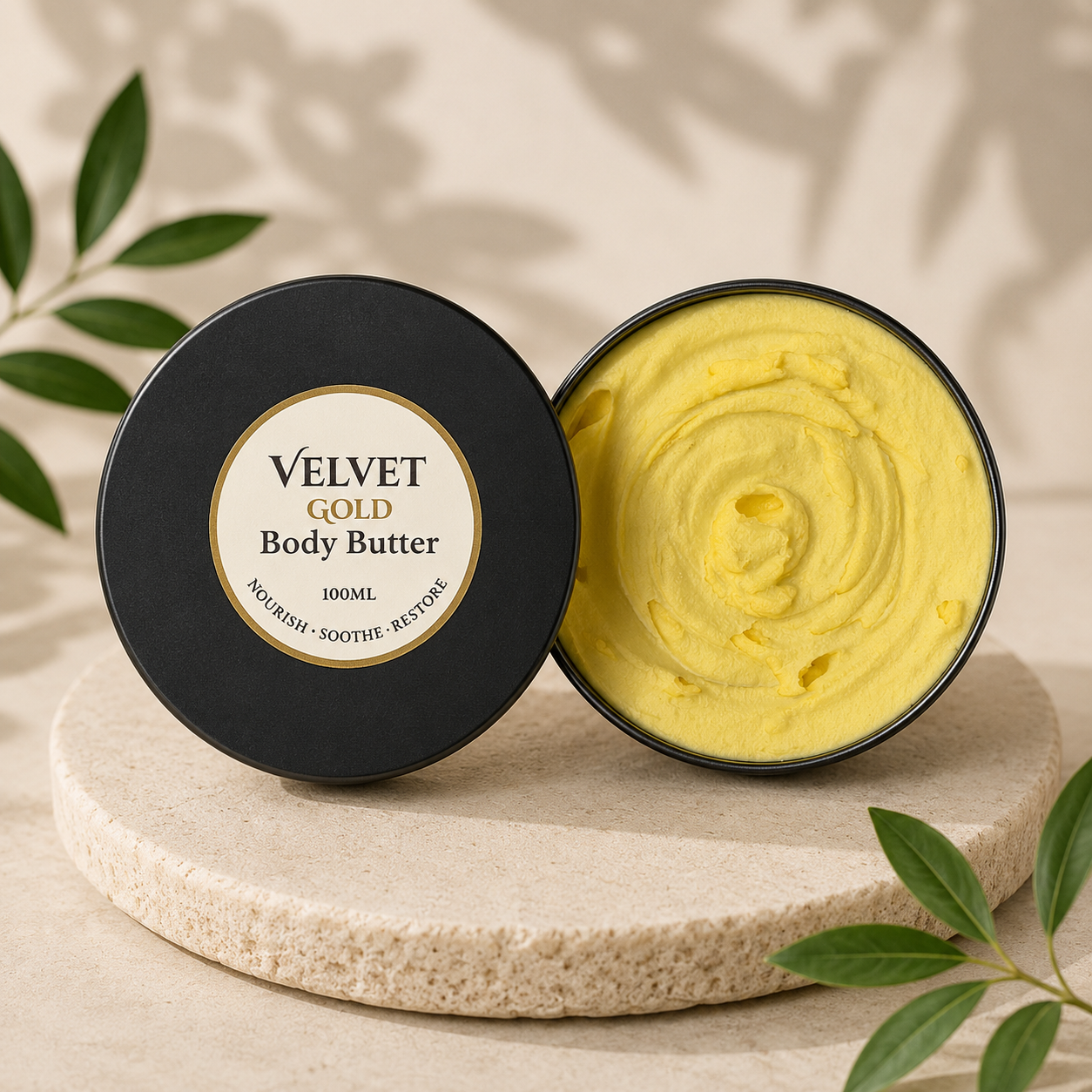 Velvet Gold Body Butter