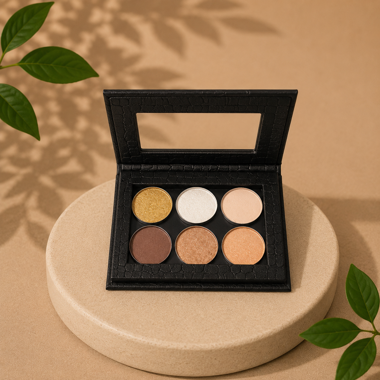 Pavèz Chocolate Bisque Eye Makeup Kit