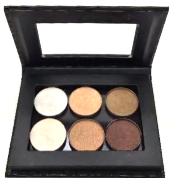 Pavèz Chocolate Bisque Eye Makeup Kit - Afbeelding 3