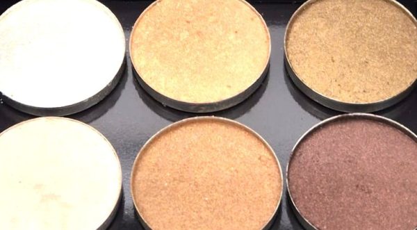 Pavèz Chocolate Bisque Eye Makeup Kit