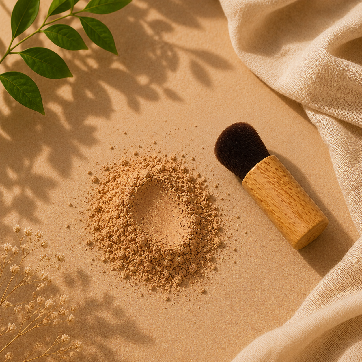 MINERALE FOUNDATION WARM SAND - Afbeelding 5