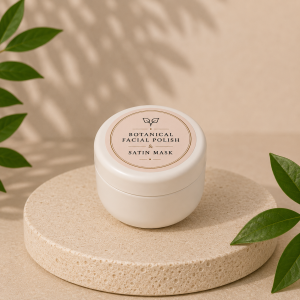 NIEUW PAVÈZ Botanical Facial Polish & Satin Mask
